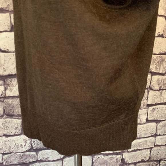 Coldwater Creek Size S Brown Sweater - Picture 5 of 11